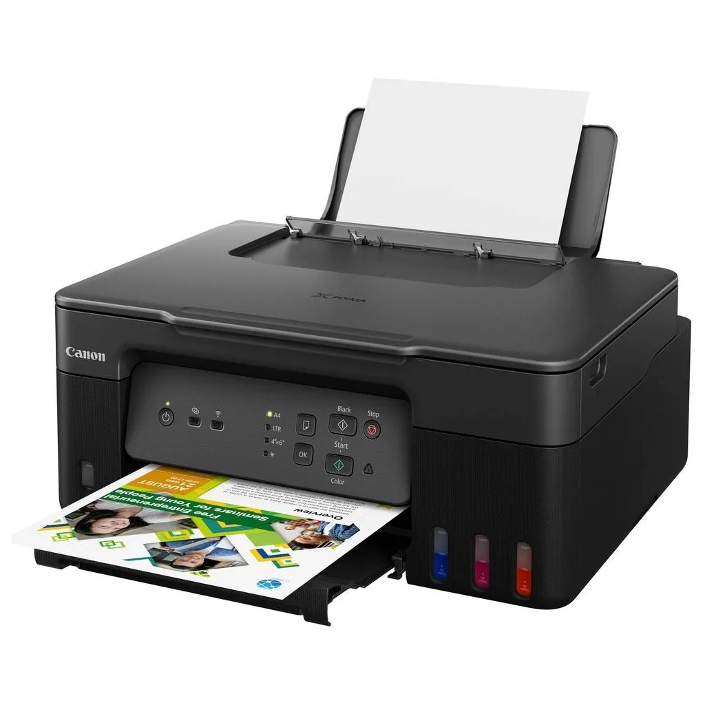 CANON PIXMA G3430, Renkli, Mürekkep Mega Tanklı, Yazıcı, Tarayıcı, Fotokopi, Wifi, ORİJİNAL MÜREKKEP, TÜRKİYE Distibütör