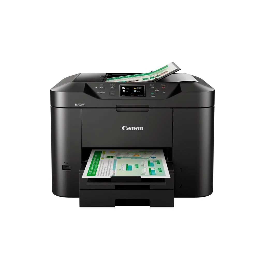 CANON MAXIFY MB2150, Renkli, Kartuşlu, Yazıcı, Tarayıcı, Fotokopi, Faks, Wifi, Duplex, ORİJİNAL MÜREKKEP, TÜRKİYE Distib
