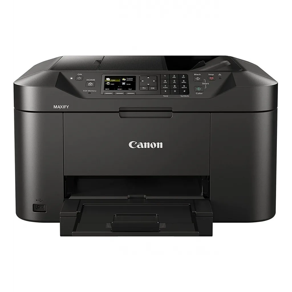 CANON MAXIFY MB2150, Renkli, Kartuşlu, Yazıcı, Tarayıcı, Fotokopi, Faks, Wifi, Duplex, ORİJİNAL MÜREKKEP, TÜRKİYE Distib