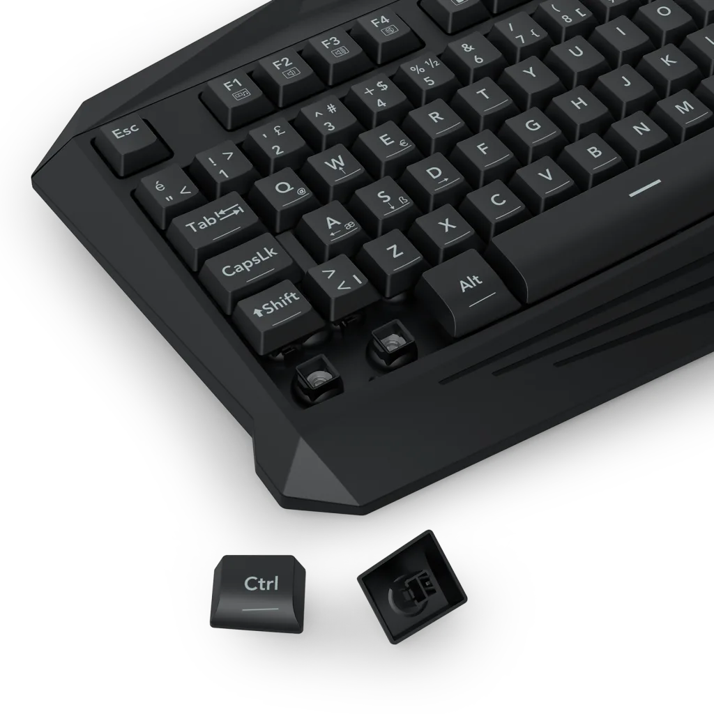 T-DAGGER T-TGK106, TANKER, USB Kablolu, Türkçe Q, Rainbow Backlight, Membran Tuşlar, 104 Tuşlu, Gaming Klavye