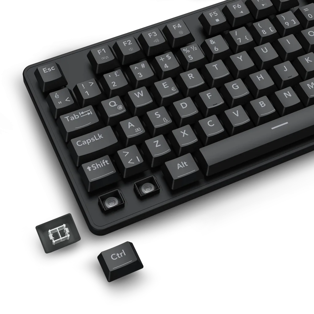 T-DAGGER T-TGK207, VALRAV, USB Kablolu, Türkçe Q, RGB Backlight, Membran Tuşlar, 104 Tuşlu, Multimedya, Gaming Klavye
