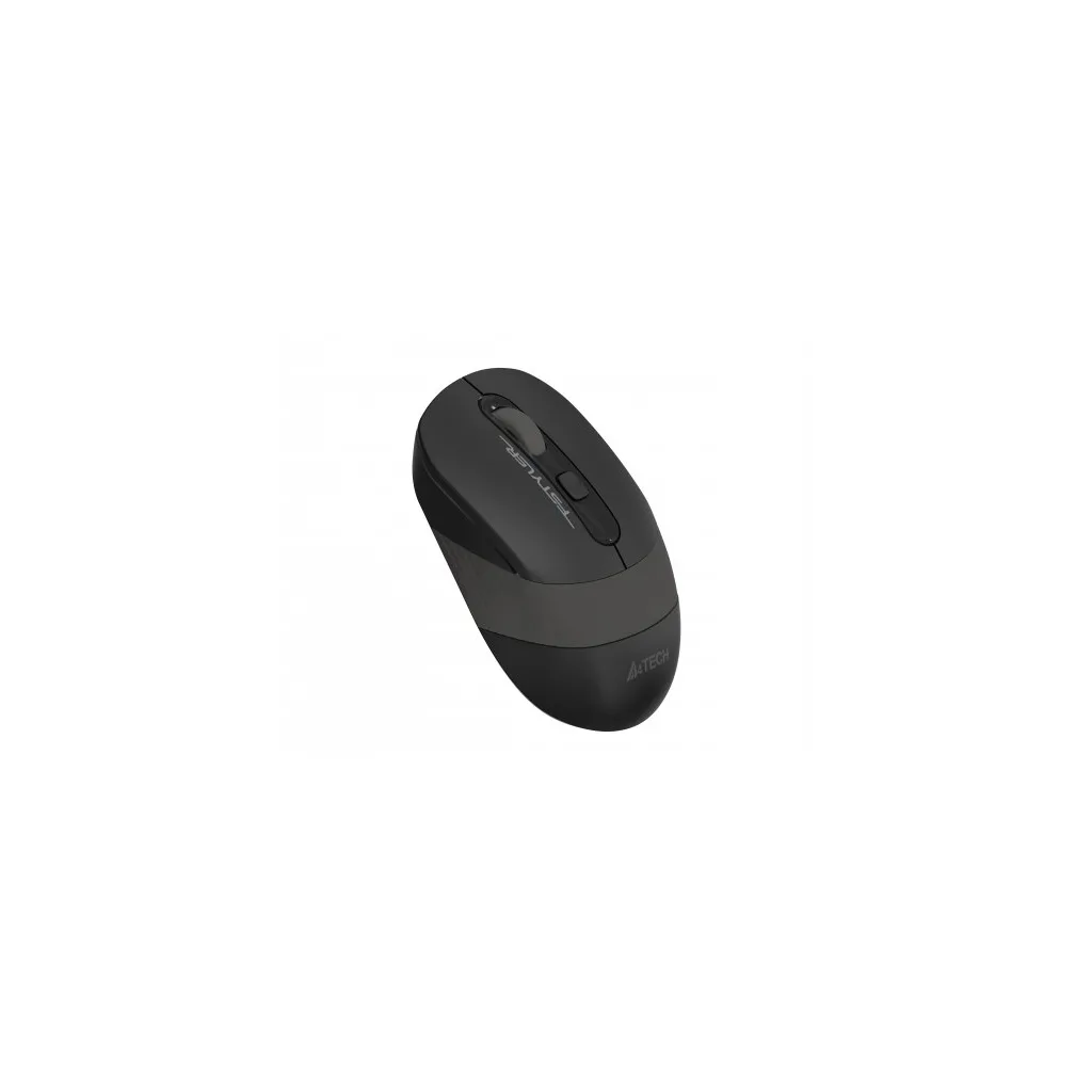 A4 TECH FG10S, Grey, SILENT, FSTYLER, 2,4Ghz Kablosuz, Optik Mouse, 10-15Metre, 4 Buton, Nano Alıcı