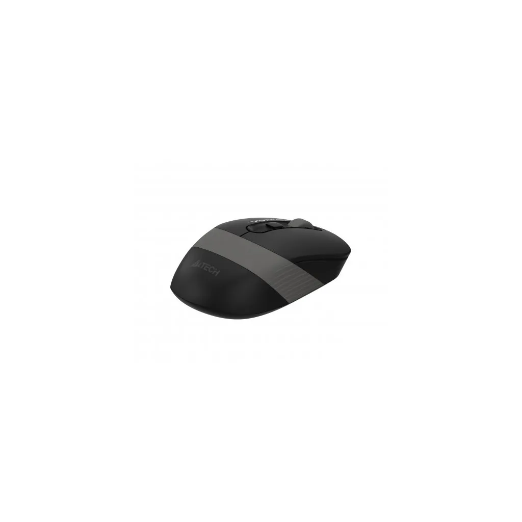 A4 TECH FG10S, Grey, SILENT, FSTYLER, 2,4Ghz Kablosuz, Optik Mouse, 10-15Metre, 4 Buton, Nano Alıcı