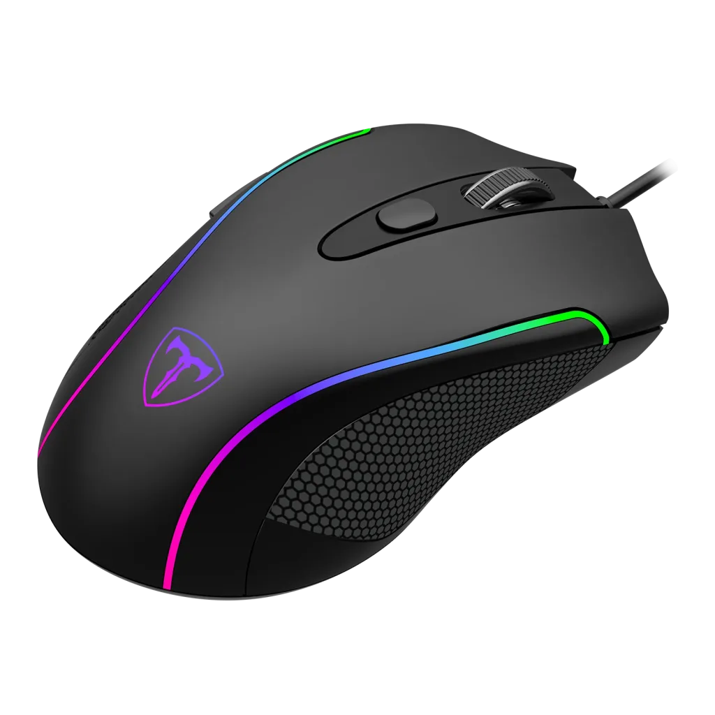 T-DAGGER T-TGM110, LYNX, RGB Backlight, USB Kablolu, 6 Buton, 7200DPI, Gaming Mouse