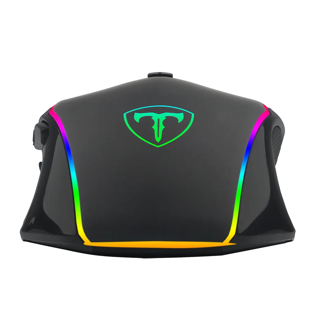 T-DAGGER T-TGM202RGB, Sergeant V2, RGB Backlight, 8 Programlanabilir Buton, USB Kablolu, 10.00DPI, Gaming Mouse