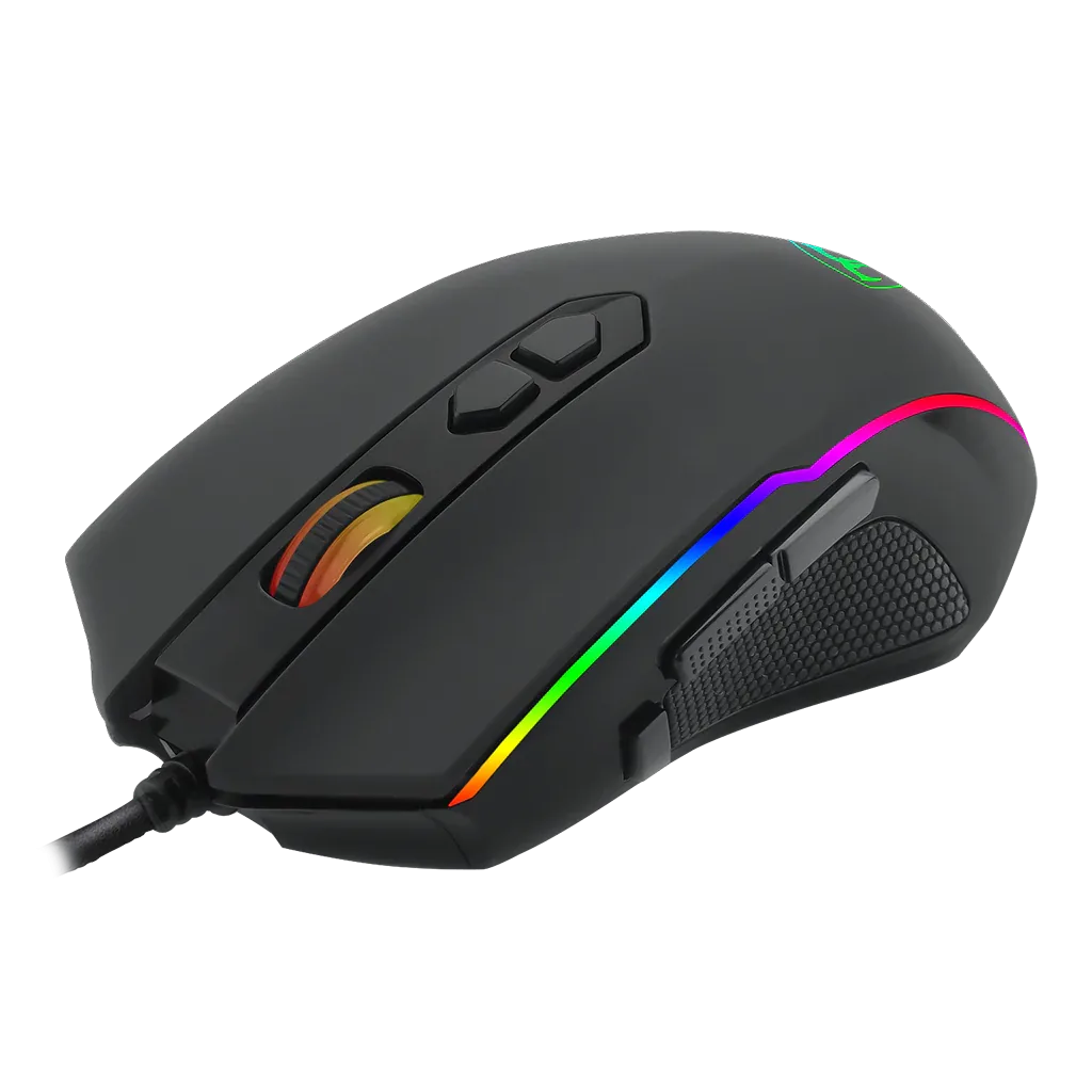 T-DAGGER T-TGM202RGB, Sergeant V2, RGB Backlight, 8 Programlanabilir Buton, USB Kablolu, 10.00DPI, Gaming Mouse