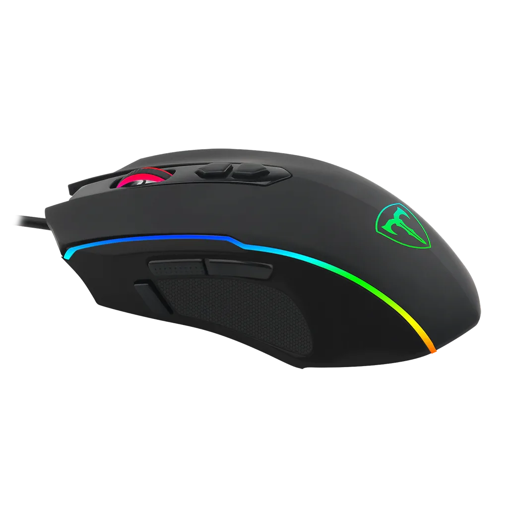 T-DAGGER T-TGM202RGB, Sergeant V2, RGB Backlight, 8 Programlanabilir Buton, USB Kablolu, 10.00DPI, Gaming Mouse