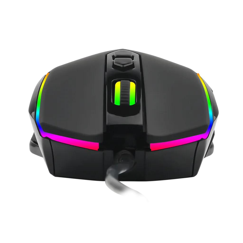 T-DAGGER T-TGM202RGB, Sergeant V2, RGB Backlight, 8 Programlanabilir Buton, USB Kablolu, 10.00DPI, Gaming Mouse