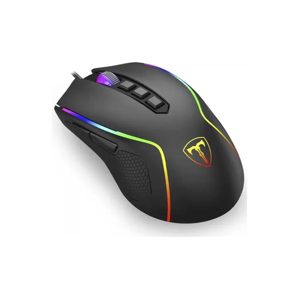 T-DAGGER T-TGM209-LIT, Darkangel Lite, RGB Backlight, 8 Programlanabilir Buton, USB Kablolu, 10.00DPI, Gaming Mouse