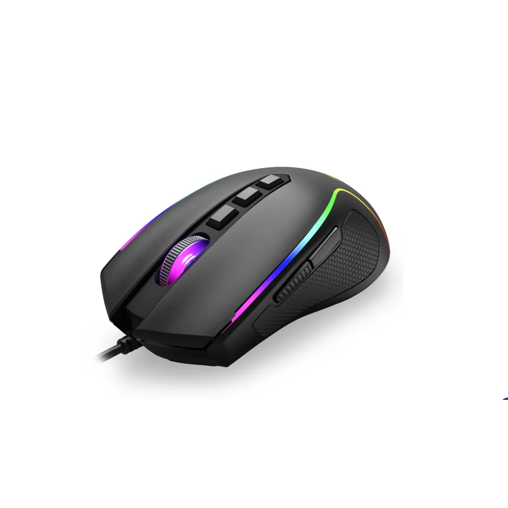 T-DAGGER T-TGM209-LIT, Darkangel Lite, RGB Backlight, 8 Programlanabilir Buton, USB Kablolu, 10.00DPI, Gaming Mouse