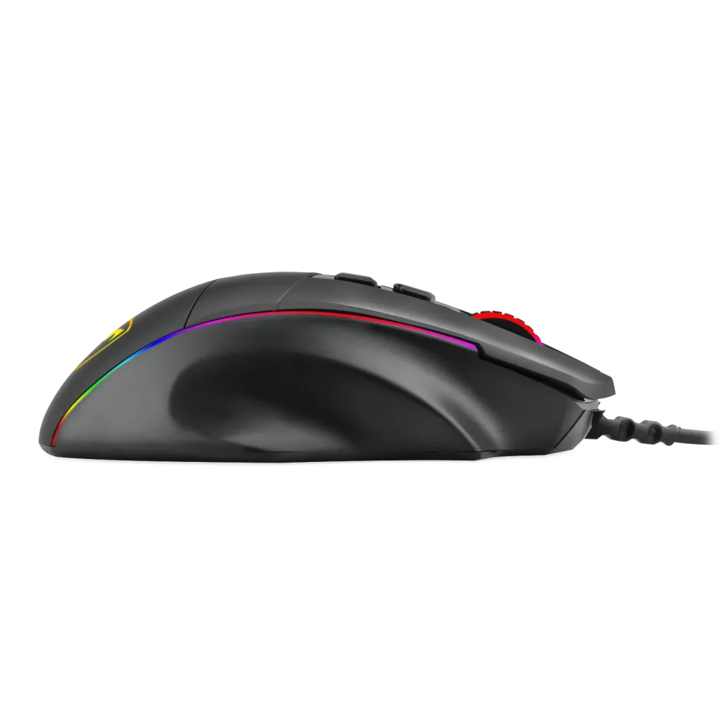 T-DAGGER T-TGM307-A, Roadmaster Air, RGB Backlight, 8 Programlanabilir Buton, USB Kablolu, 8.00DPI, Gaming Mouse