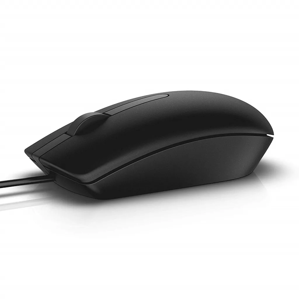 DELL MS116, 570-AAIS, USB Kablolu, 1000dpi, Optik, Siyah Mouse