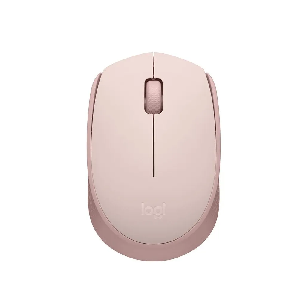 LOGITECH 910-006865, M171 Rose, USB Nano 2,4G Kablosuz, 1000dpi, Optik, 3 Tuşlu, 12ay Pil Ömrü, Mouse