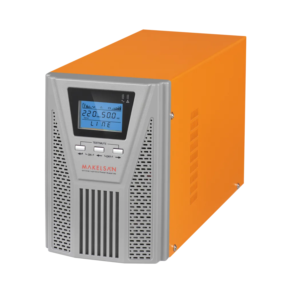 MAKELSAN Powerpack SE 1 KVA Online UPS(2x9A Akü)