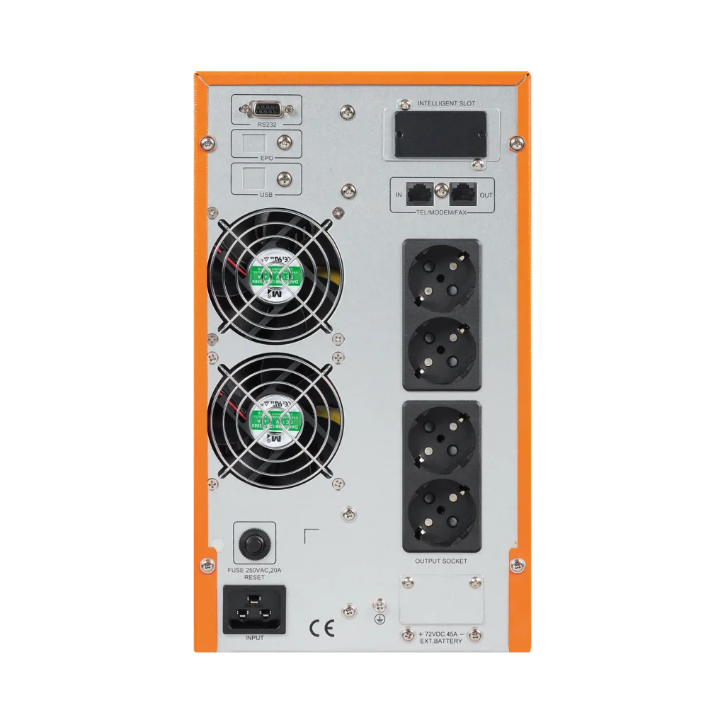 MAKELSAN Powerpack SE 3 KVA Online UPS(6x7A Akü)