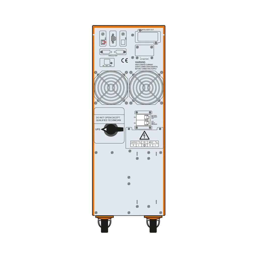 MAKELSAN Powerpack SE 6 KVA Online UPS(16x7A Akü)