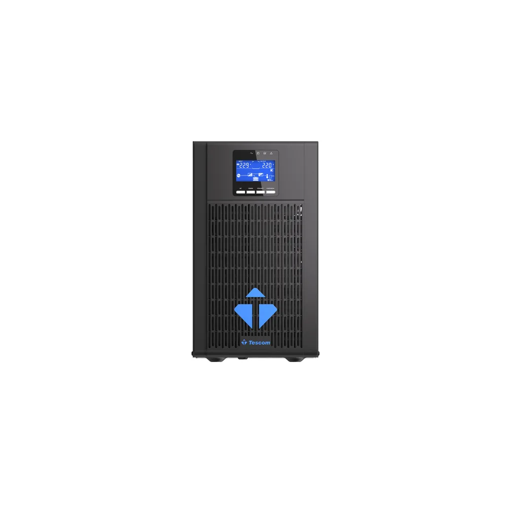 TESCOM NeoLine 3000, 3 KVA Online 1F/1F UPS, (900093020) (6x7A Akü)