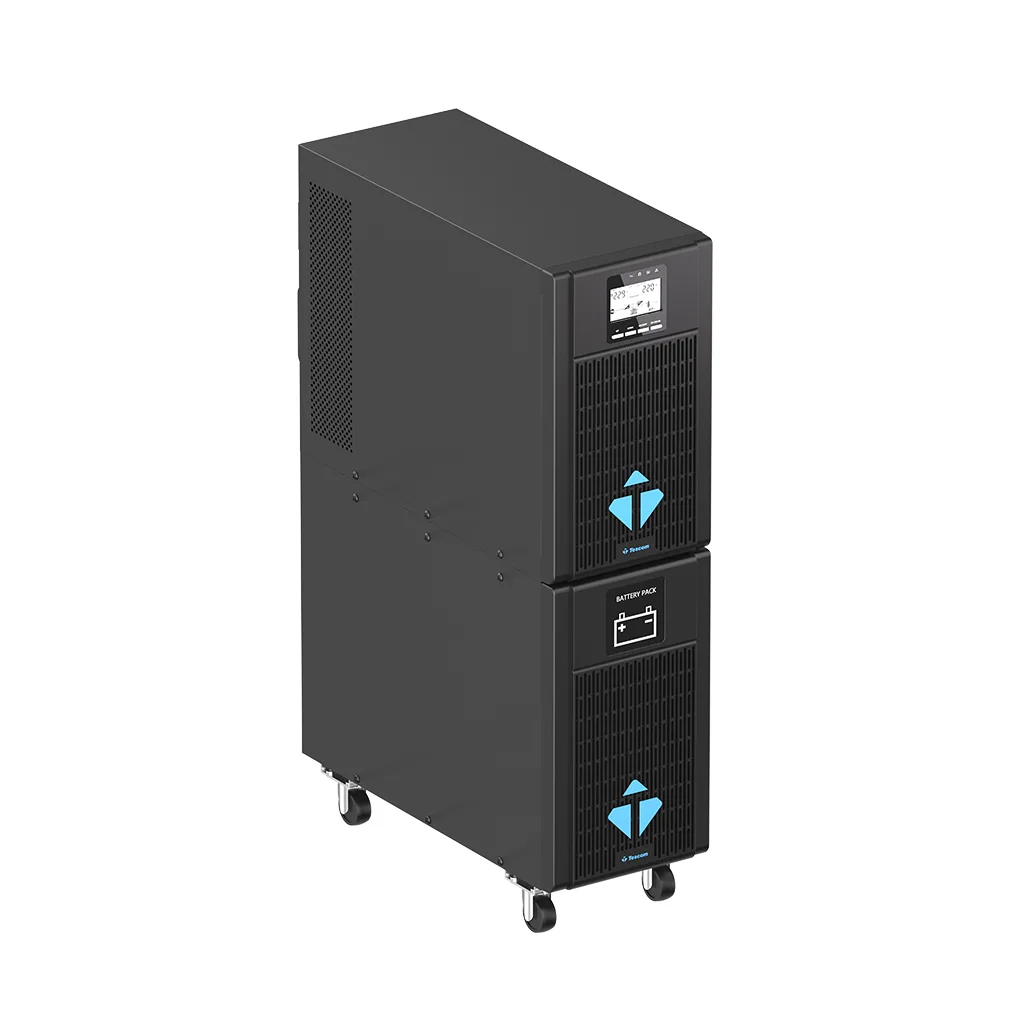TESCOM NeoLine 110, 10 KVA Online 1F/1F UPS, (900040104) (16x7A Akü)