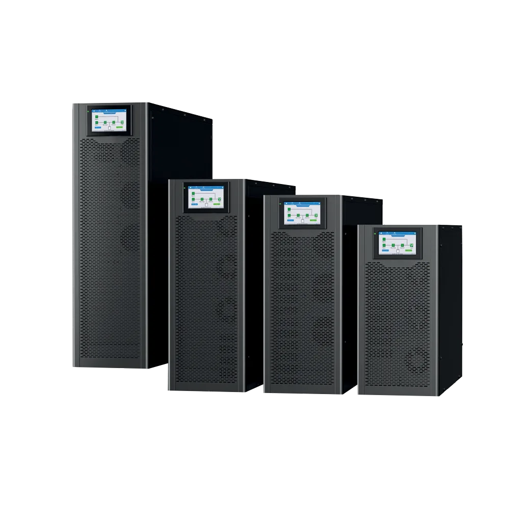TESCOM Teos+ 10 KVA Online 3F/3F UPS (900960288) (20x7A Akü)