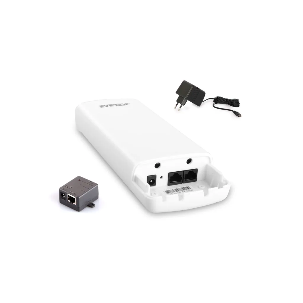 EVEREST EWN-220POE, 300Mbps, 5Ghz WiFi, 10dbi Anten, 5Km Menzil, Noktadan Noktaya, Dış Mekan, Access Point CPE