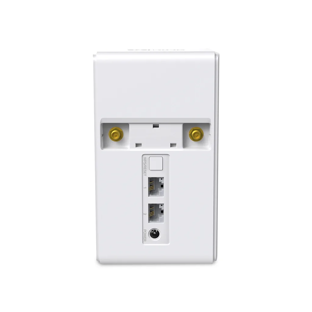 MERCUSYS MB110-4G, N300, 2Port, 300Mbps, Sim Kart Yuvalı, 4G-LTE, Router