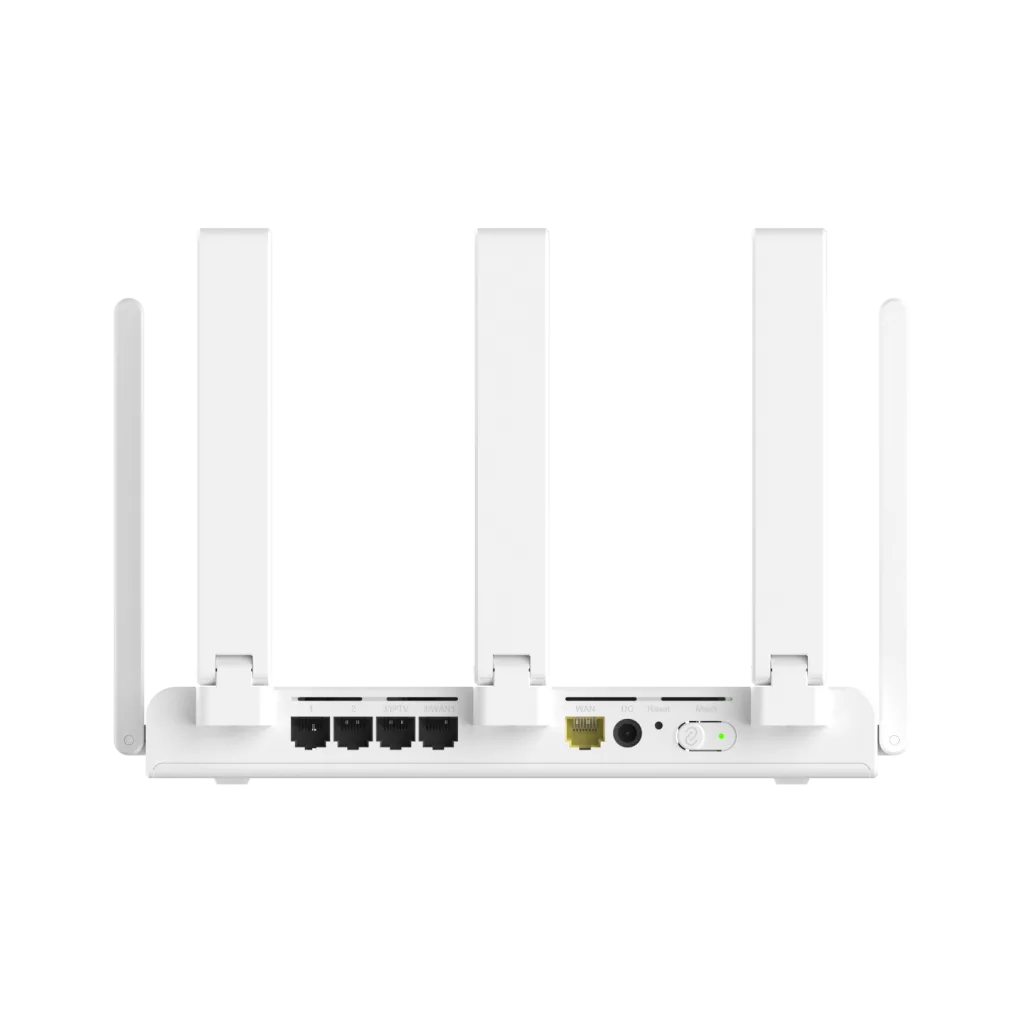 RUIJIE Reyee RG-EW3000GX, AC1300, 4Port GigaBit, 1267Mbps, Dual Band, Wifi 6, Masaüstü, Reyee Mesh, Router