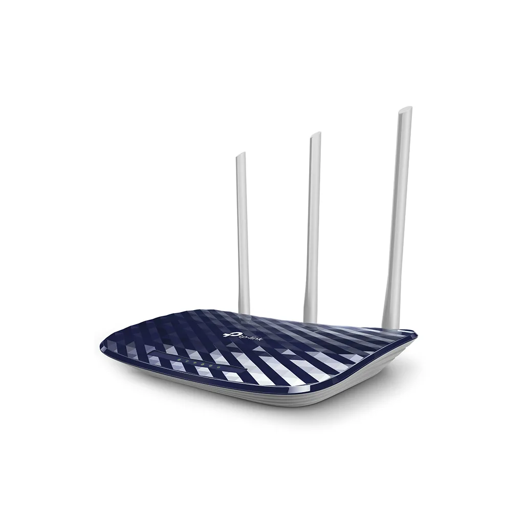 TP-LINK ARCHER C20, AC750, 4Port, 750Mbps, Dual Band WiFi, Masaüstü, Megabit, Router, Access Point, Range Extender