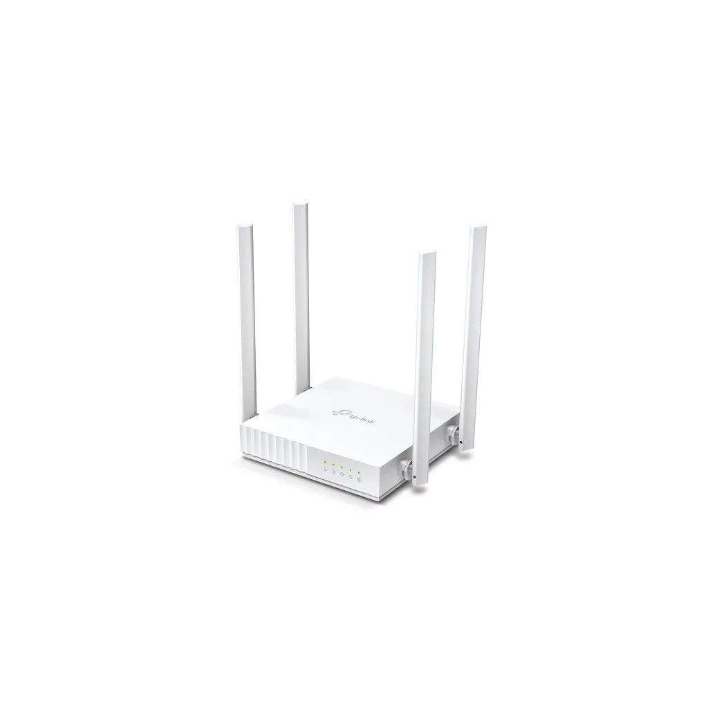 TP-LINK ARCHER C24, AC750, 4Port, 750Mbps, Dual Band WiFi, Masaüstü, Megabit, Router, Access Point, Range Extender