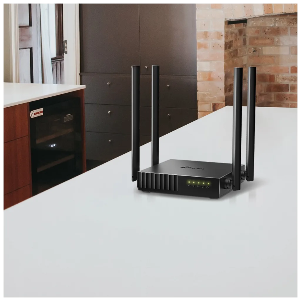 TP-LINK ARCHER C54, AC1200, 4Port, 1200Mbps, Dual Band WiFi, Masaüstü, Megabit, Router, Access Point, Range Extender
