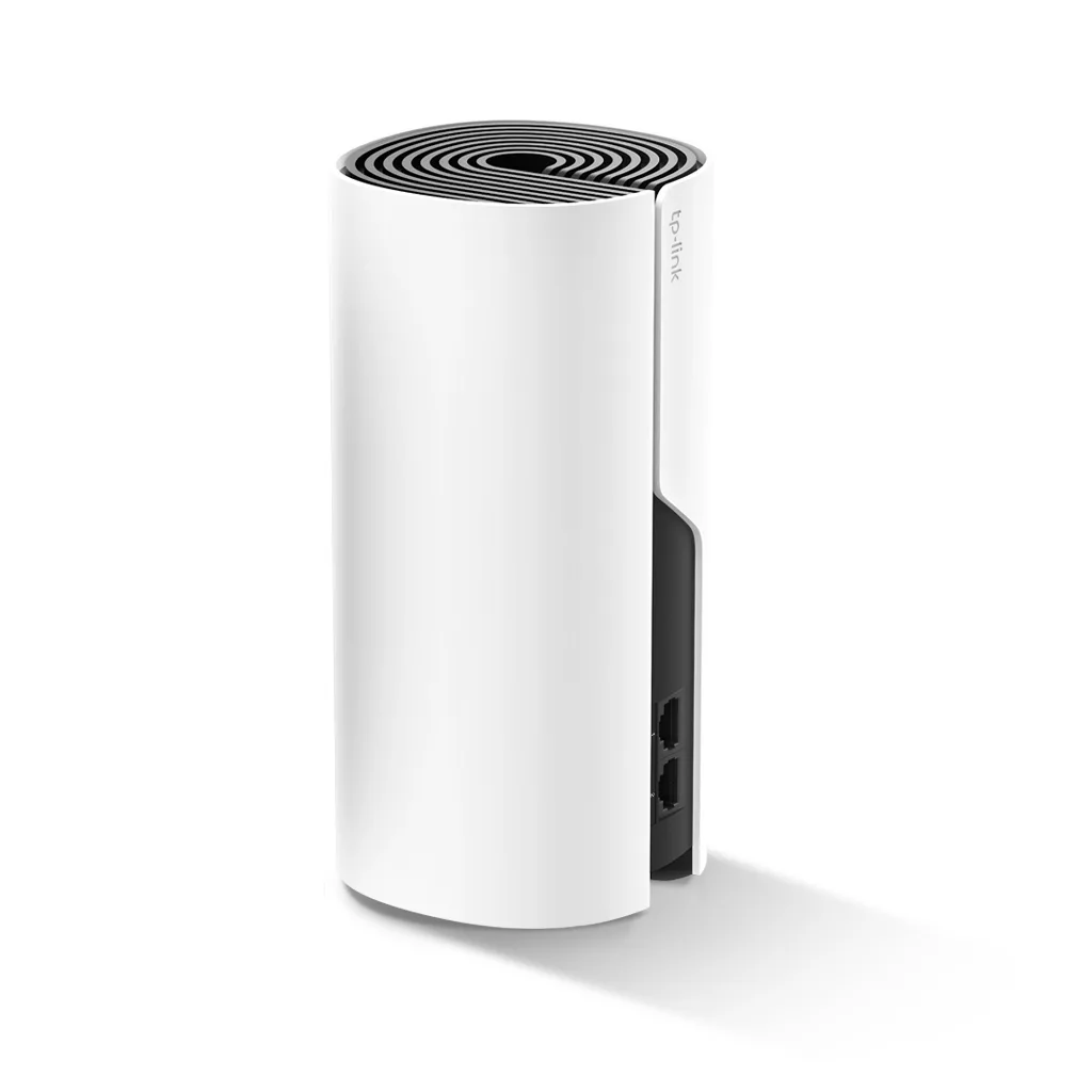 TP-LINK DECO-E4, AC1200, Tekli Mesh, 1200Mbps, Dual Band, 2Port Megabit Lan, 140m2 Çekim Alanı, Router, Geniş Alan İnter