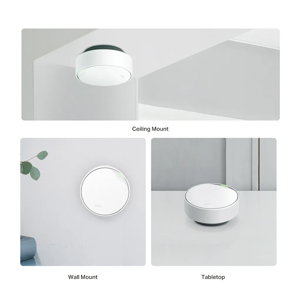 TP-LINK DECO-X50-POE, AX3000, İkili Mesh, 3000Mbps Dual Band, WiFi6, 3Port Gigabit Lan, 420m2 Çekim Alanı, Router, Geniş