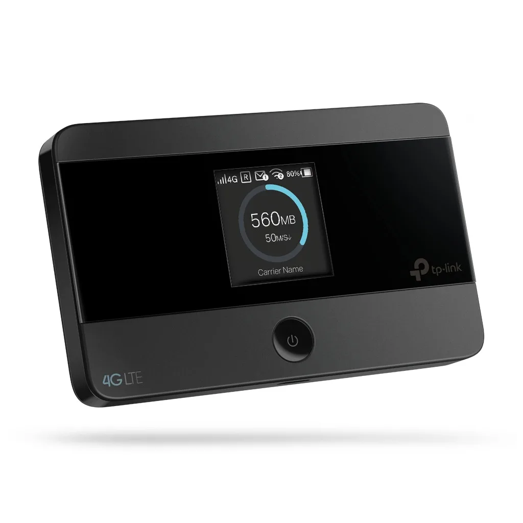 TP-LINK M7350 4G LTE Sim Yuvalı, SD Kart, 2000mAh, 150Mbps Mobile Wifi Router (10 Cihaz Desteği)