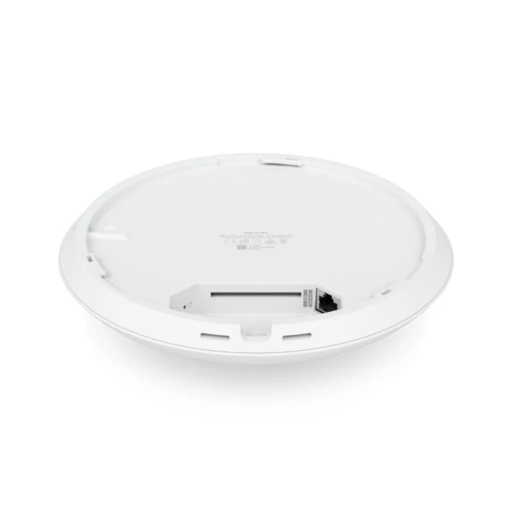 UBIQUITI UAP-U7-PRO, UniFi, Triple Band, 5765Mbps, Wifi7, Tavan Tipi, Access Point (Poe Adaptör Çıkmaz)