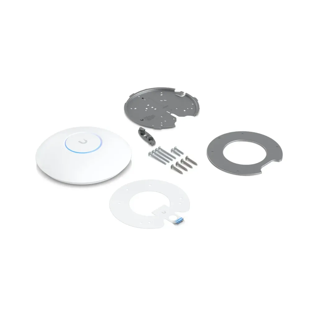 UBIQUITI UAP-U7-PRO, UniFi, Triple Band, 5765Mbps, Wifi7, Tavan Tipi, Access Point (Poe Adaptör Çıkmaz)