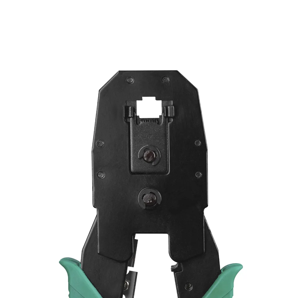S-LINK SL-315, RJ45/RJ12/RJ11 Üçlü Pense, Kablo Ucu Konnektör Sıkma Pensesi