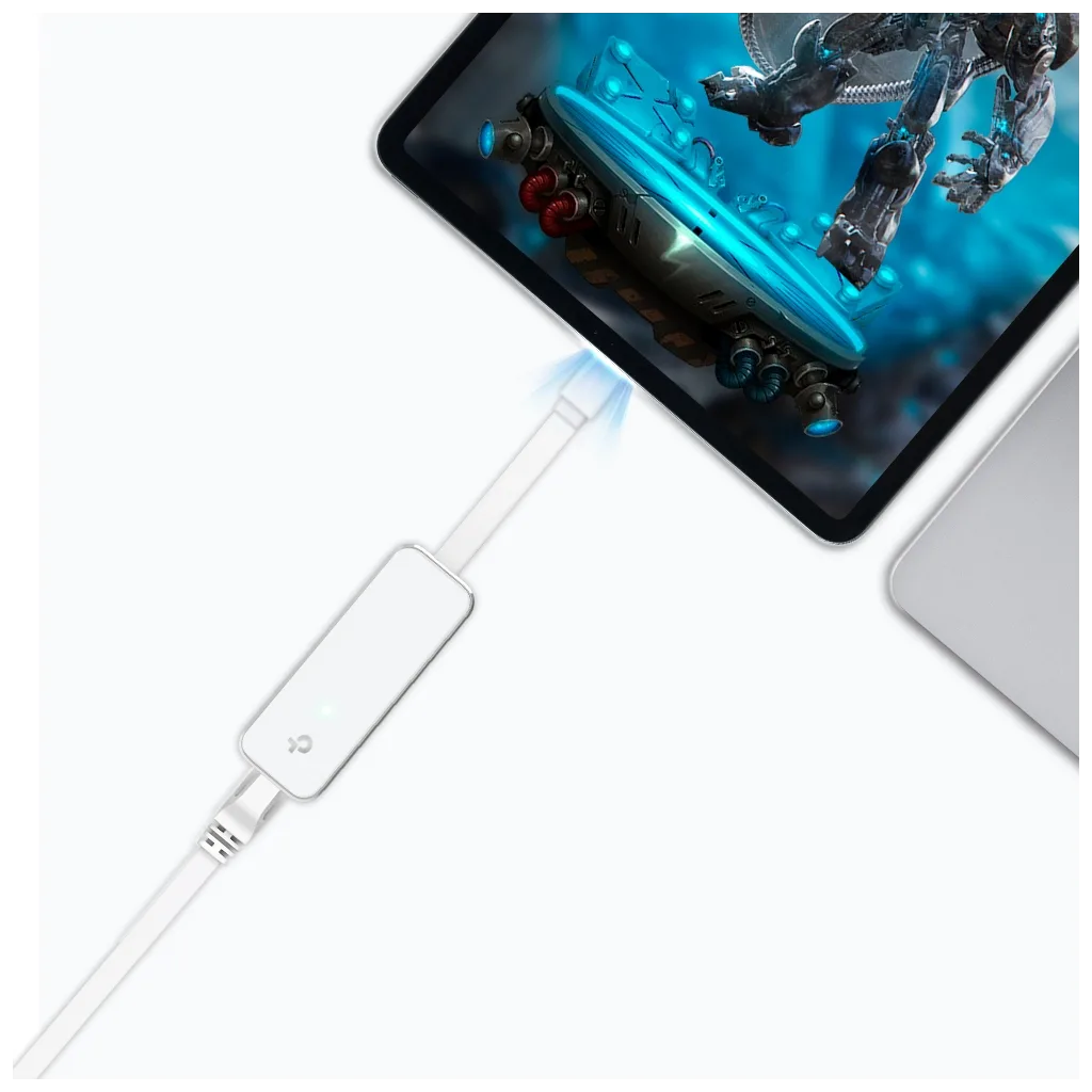 TP-LINK UE300C(UN), GigaBit, Type-C to RJ45, Ethernet Kartı