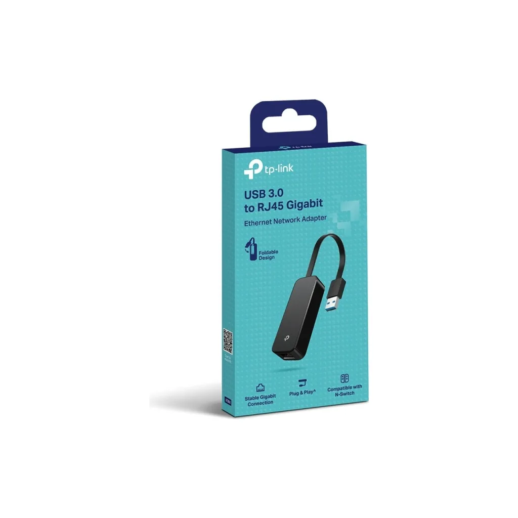 TP-LINK UE306, GigaBit, USB3.0 to RJ45, Ethernet Kartı