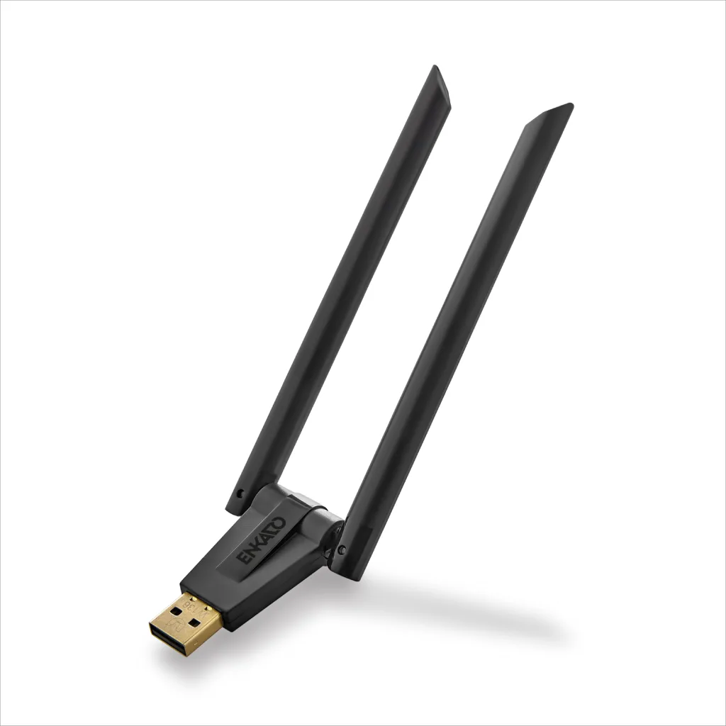 ENKADO EKD-UW91, 300Mbp, 2.4Ghz, 2dBi Harici Anten, USB2.0, WIRELESS ETHERNET
