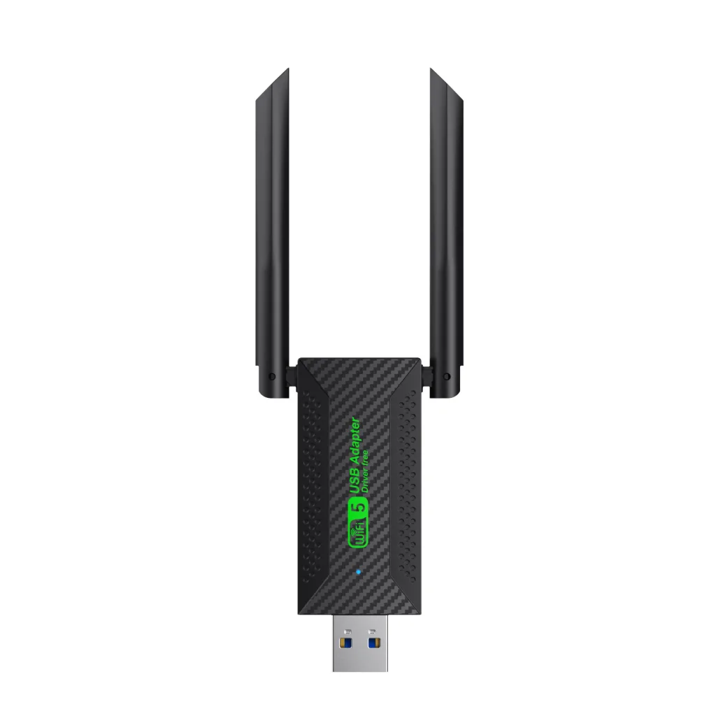 EVEREST EWA600, 600Mbp, 2.4Ghz ve 5Ghz Dual Band, WIFI 5, 2x2dbi Anten, USB3.0, WIRELESS ETHERNET