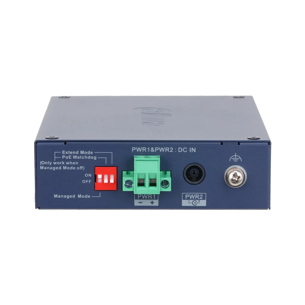 DAHUA CHS4206-4ET-60, 4 Port, Megabit, PoE 60W, 2 Port SFP, Cloud Yönetilebilir, Switch