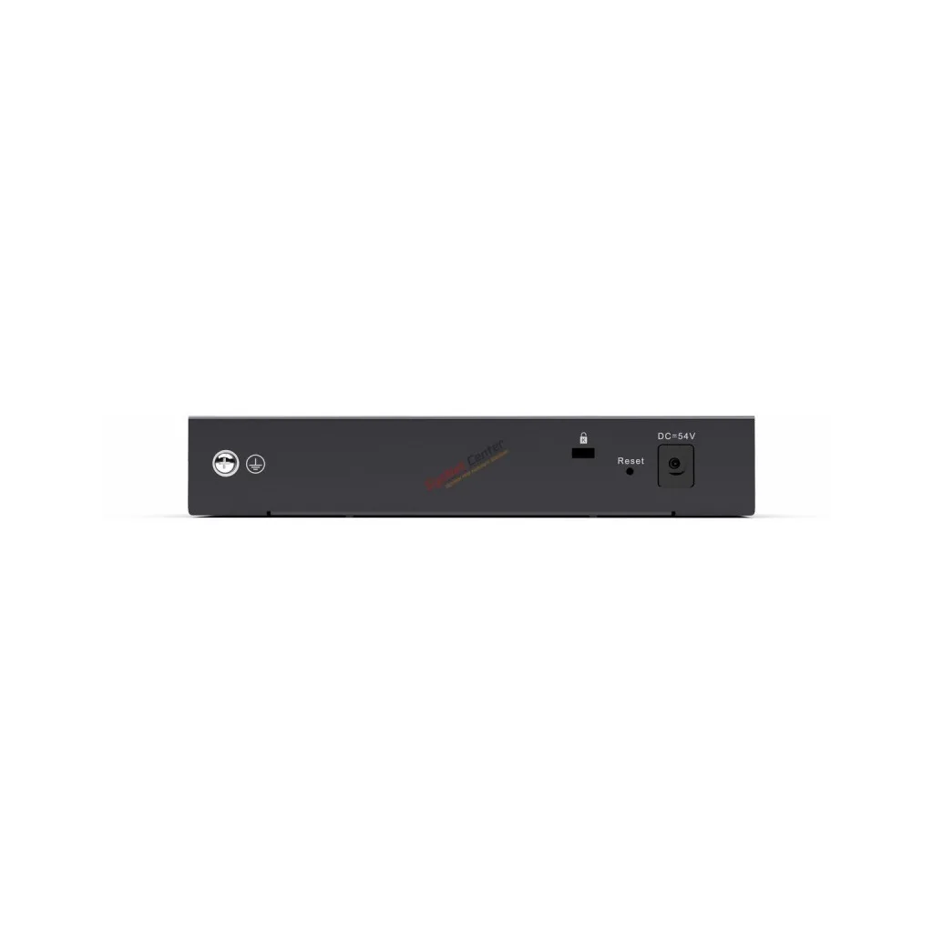 RUIJIE REYEE RG-ES205GC-P, 5 Port GigaBit ,4X PoE 54W RUIJIE Colud Yönetilebilir Switch Metal Kasa