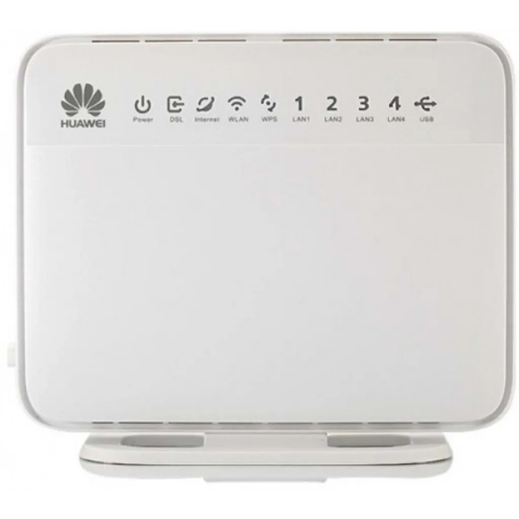 HUAWEI HG658 V2, 4 Port, 2.4Ghz Wifi, 300Mbps, Dahili Anten, VDSL2 MODEM