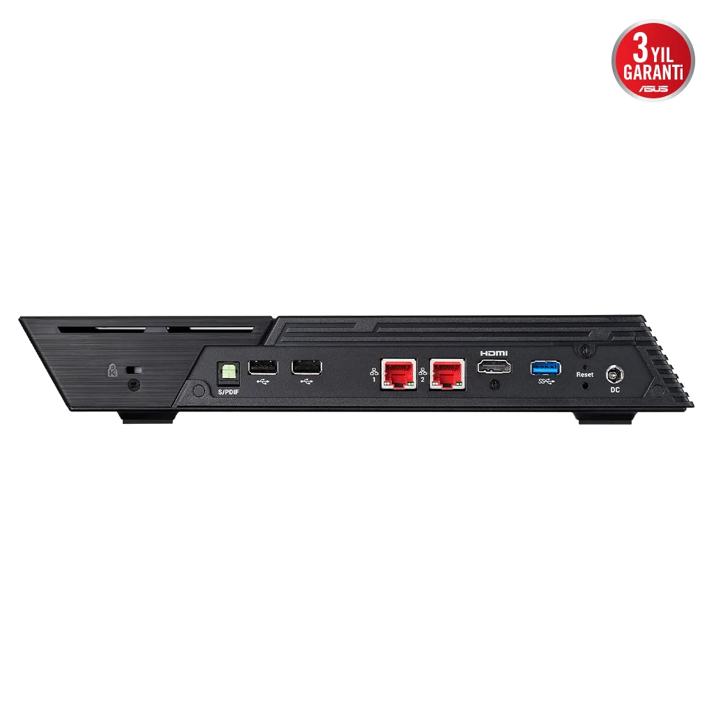 ASUSTOR FS6712X FLASHTOR 12 PRO, Intel N5105 CPU, 4Gb DDR4 Ram, 12xM.2 NVMe Yuvası, HDMI, 10GbE Network, 2xUSB 3.2, 2xUS