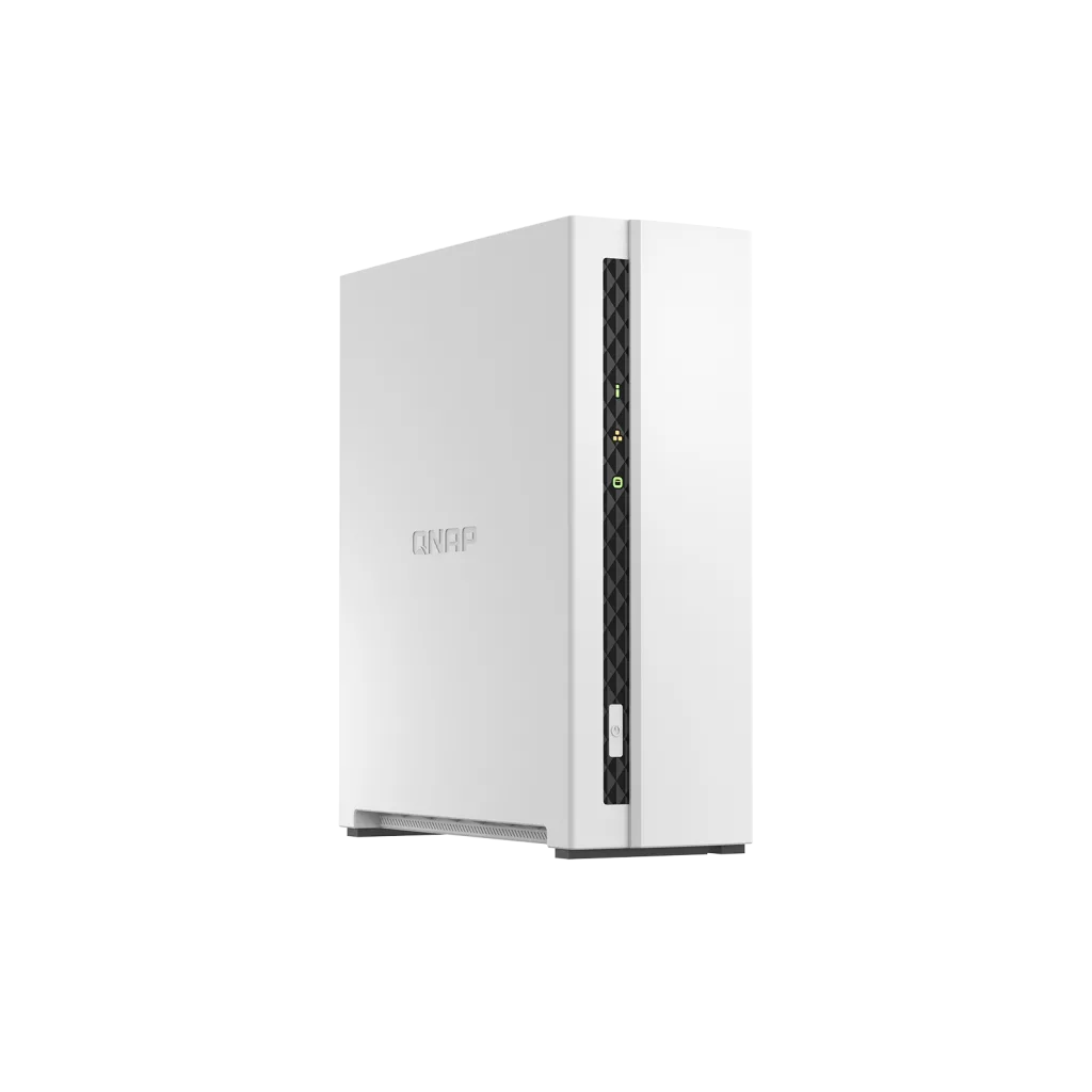 QNAP TurboNAS TS-133-2G, 2Gb Ram, 1xYuvalı, Tower NAS