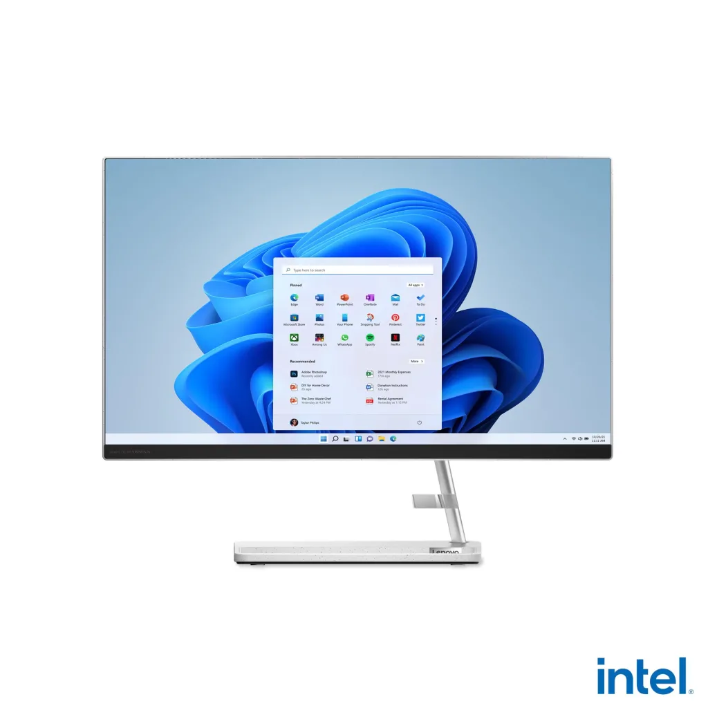 LENOVO F0GH01JCTR, IdeaCentre AIO 3 24IAP7, i5-12450H, 23.8" FHD Ekran, 16Gb DDR4 Ram, 512Gb SSD, Paylaşımlı Ekran Kartı
