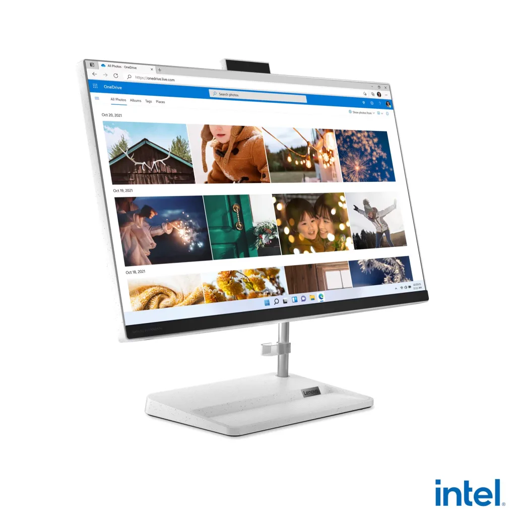 LENOVO F0GH01JCTR, IdeaCentre AIO 3 24IAP7, i5-12450H, 23.8" FHD Ekran, 16Gb DDR4 Ram, 512Gb SSD, Paylaşımlı Ekran Kartı