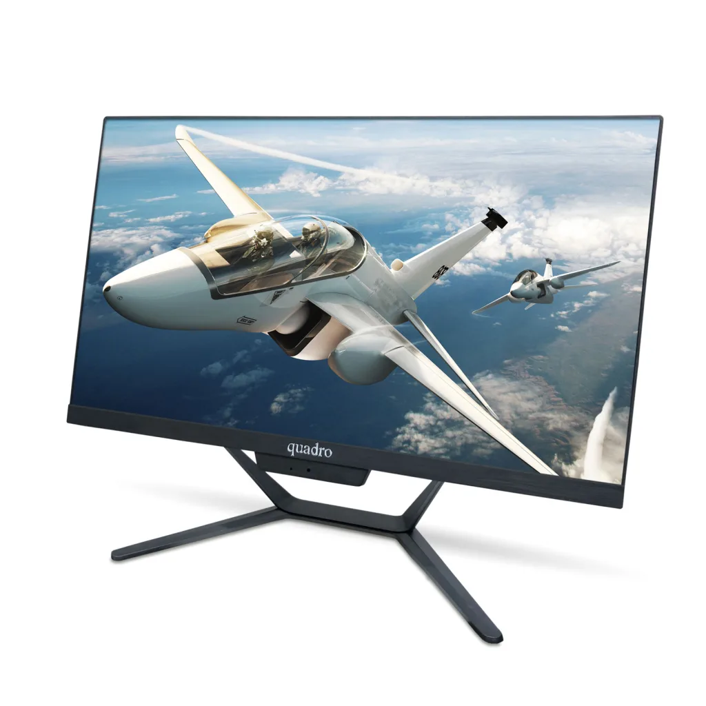 QUADRO STARK H224 26165, i5-12450H, 23,8" FHD Ekran, 16Gb Ram, 480Gb SSD, Paylaşımlı VGA, Free Dos All In One PC