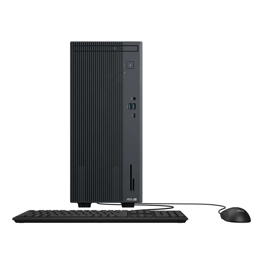 ASUS P500MV-C724016512B0D ExpertCenter P500, Core 7 240H, 16Gb DDR5 Ram, 512Gb SSD, Paylaşımlı Ekran Kartı, FreeDos, Min