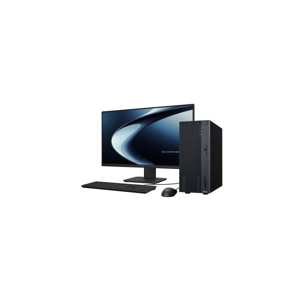 ASUS P500MV-C724016512B0D ExpertCenter P500, Core 7 240H, 16Gb DDR5 Ram, 512Gb SSD, Paylaşımlı Ekran Kartı, FreeDos, Min