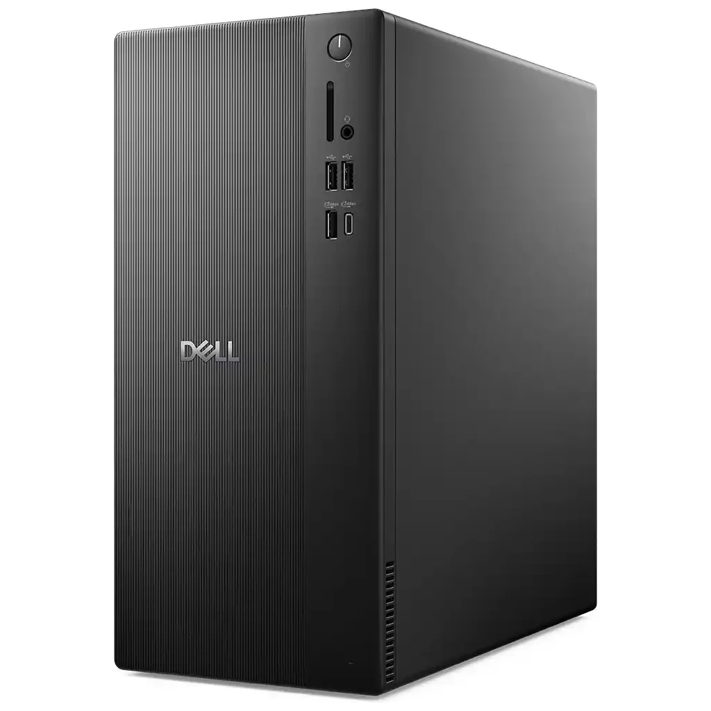 DELL Tower, ECT1250_RPLSR003_U, i5-14400, 16Gb DDR5 Ram, 512Gb SSD, Paylaşımlı Ekran Kartı, Wi-Fi, Bluetooth, FreeDos, M